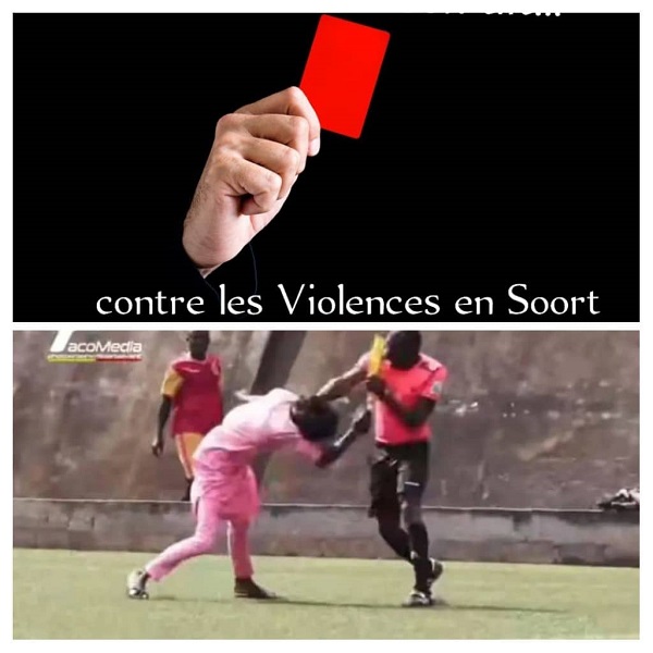 FOOTBALL…. VIOLENCES STOP ! FOOTBALL…. VIOLENCES STOP !