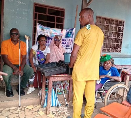 PRÉSIDENTIELLE 2025, Yaoundé 2: Disparition de l’enveloppe destinée au transport des personnes handicapées lors d’un meeting du RDPC….