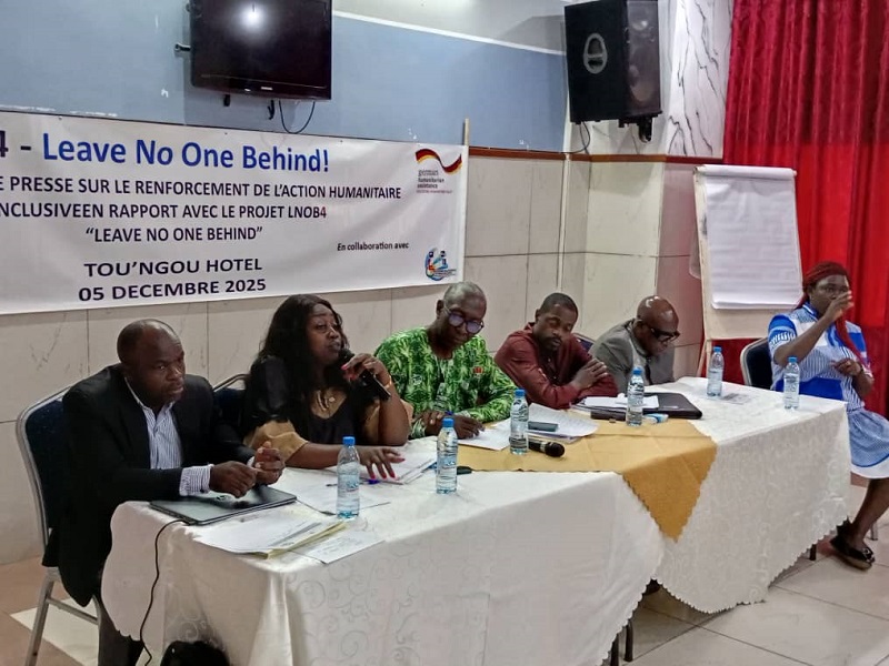 JOURNÉE INTERNATIONALE DES DROITS DES PERSONNES HANDICAPÉES: La Plate forme Inclusive Society en mode Action Humanitaire Inclusive…..