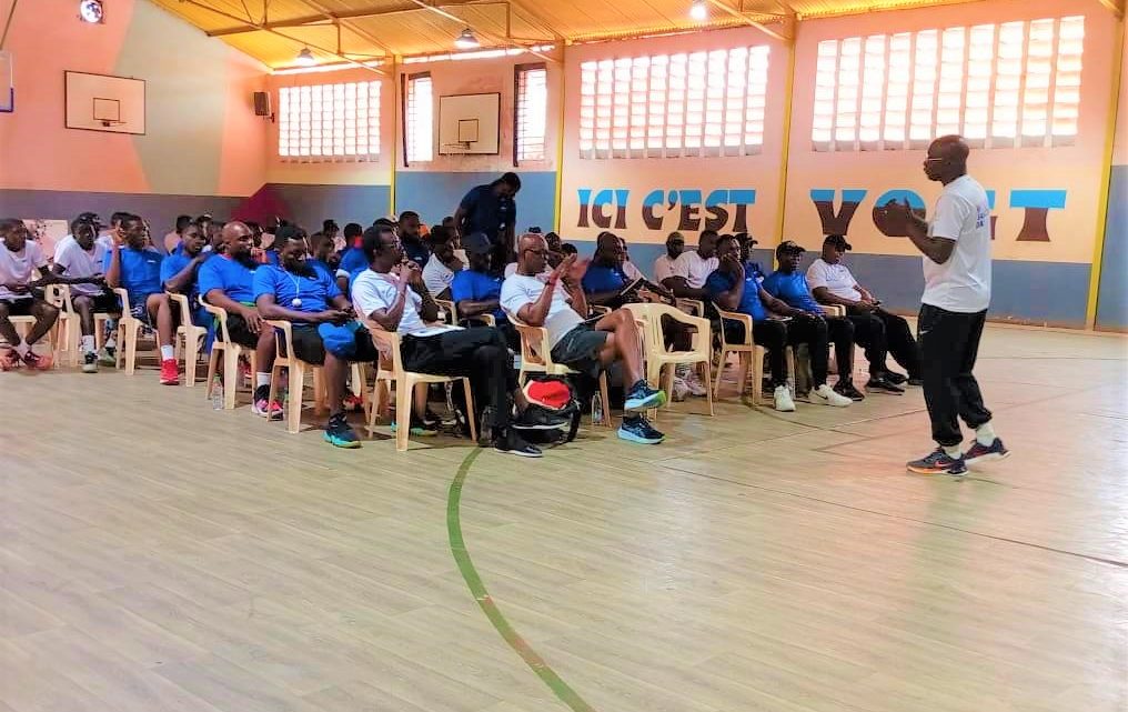Basketball : 2e journée mondiale de la balle orange, le Cameroun marque un temps mort sur la notion du jeu écran