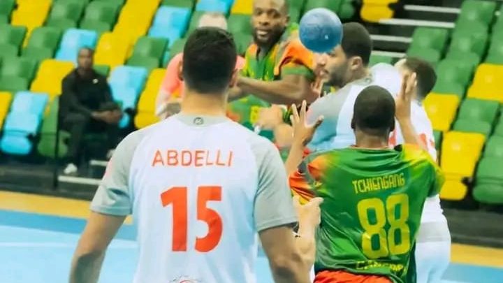 Handball : 27e CAN Masculine, le Cameroun tombe devant la Tunisie d&rsquo;entrée de jeu