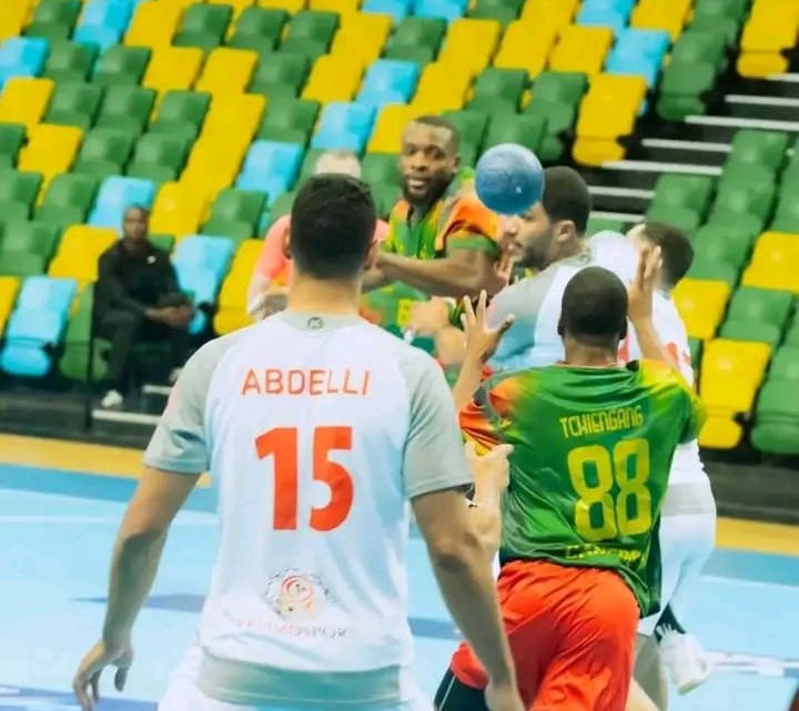 Handball : 27e CAN Masculine, le Cameroun tombe devant la Tunisie d&rsquo;entrée de jeu