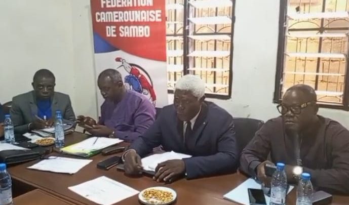 La Fédération Camerounaise de SAMBO sur le feu 🔥 !