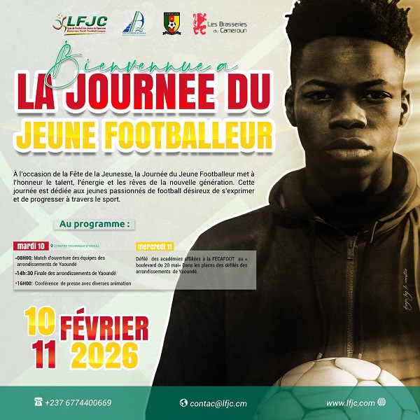 Football : 1ère édition de la semaine de la jeunesse, l&rsquo;arrondissement de Yaoundé VI vainqueur