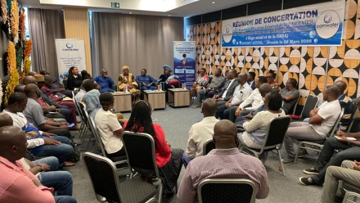 CAMWATER : Le Dr Blaise MOUSSA dévoile le plan de transformation « Cap 2026 »