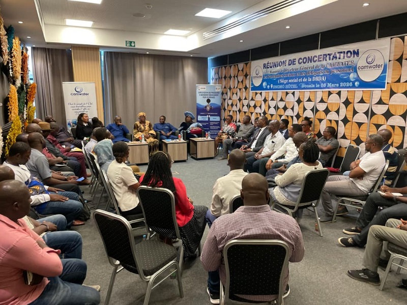 CAMWATER : Le Dr Blaise MOUSSA dévoile le plan de transformation « Cap 2026 »