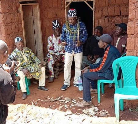 Félicitations à Thomas DJONOU, désormais Bu Gnap Là chez TESSAK FOKAM !