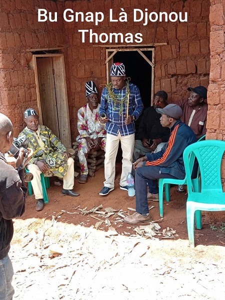 Félicitations à Thomas DJONOU, désormais Bu Gnap Là chez TESSAK FOKAM !