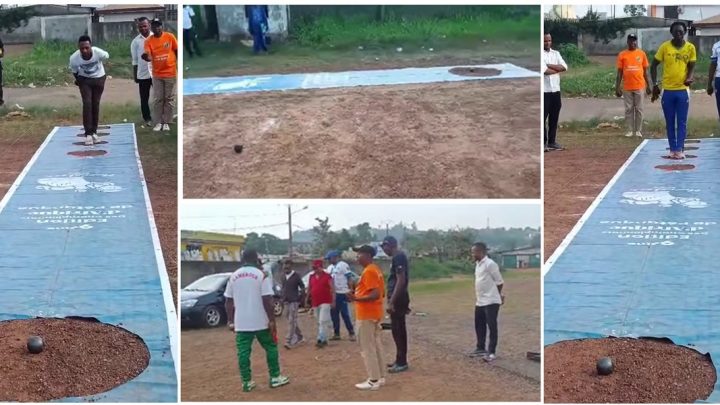 PÉTANQUE: Les journalistes à l&rsquo;école….
