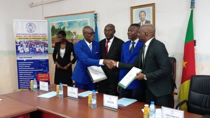 Sport : L&rsquo;École des métiers du sport de l&rsquo;INJS et le SYNAFOC, la concrétisation d&rsquo;une union parfaite…