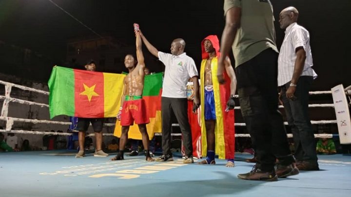 Saka Njalli Célestin, Roi d&rsquo;Afrique : Le Kickboxing camerounais impose sa loi sur le ring de l&rsquo;audace !