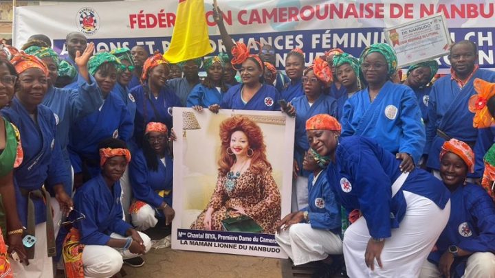 Nanbudo : Au cœur des festivités de la JIF, les démonstrations des pratiquantes…