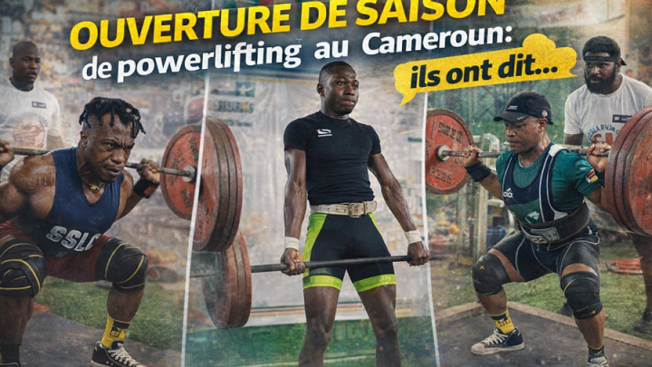 Powerlifting : Ouverture de saison, ils ont dit…