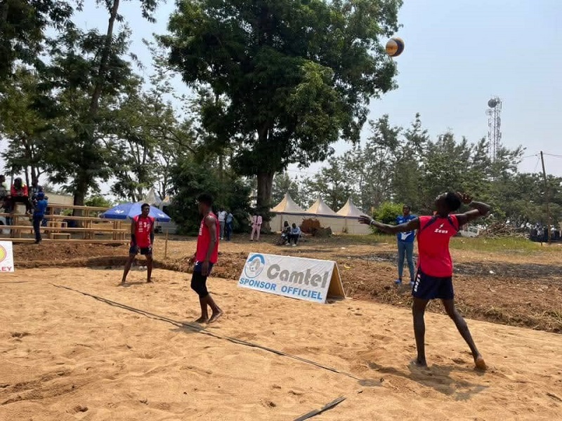 Beach-Volley : Les familles Baveuk et Vute sacrées lors du MBAM ART CLASH 2026 à Bafia