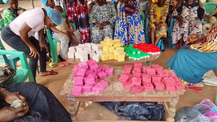 MENGANA-SSO : le hub de la formation de la femme rurale Sso aux activités génératrices de revenus