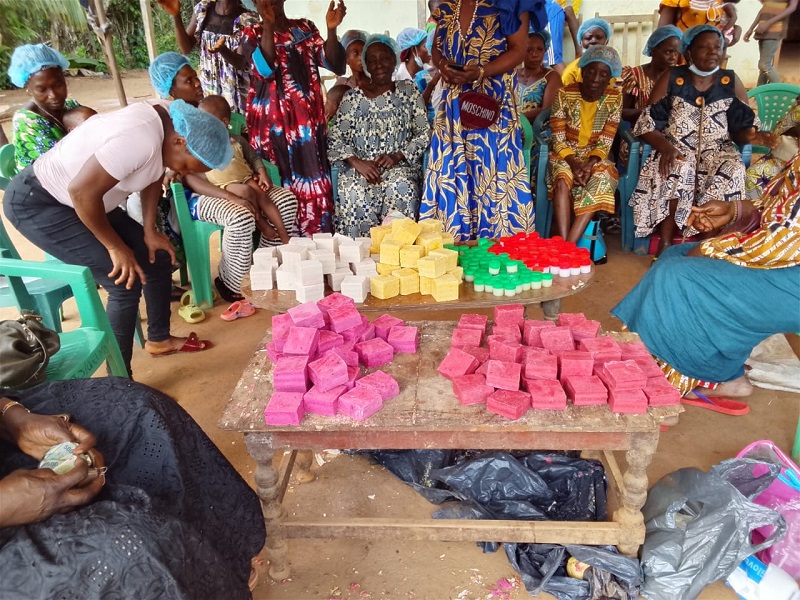 MENGANA-SSO : le hub de la formation de la femme rurale Sso aux activités génératrices de revenus
