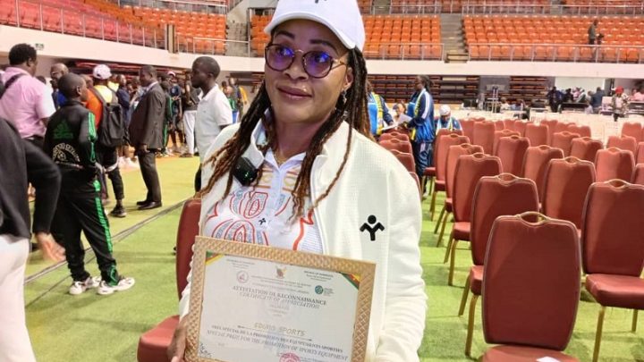 Sport : 13ème édition de la JISDP, un pari gagné de Danielle Monefong pour sa distinction