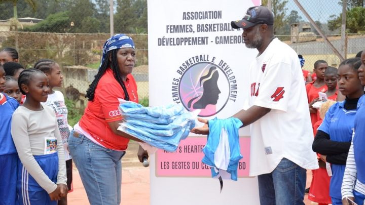 Basketball : La 4ème édition de « The AFBD&rsquo;s Heartfelt Gestures » à Dschang