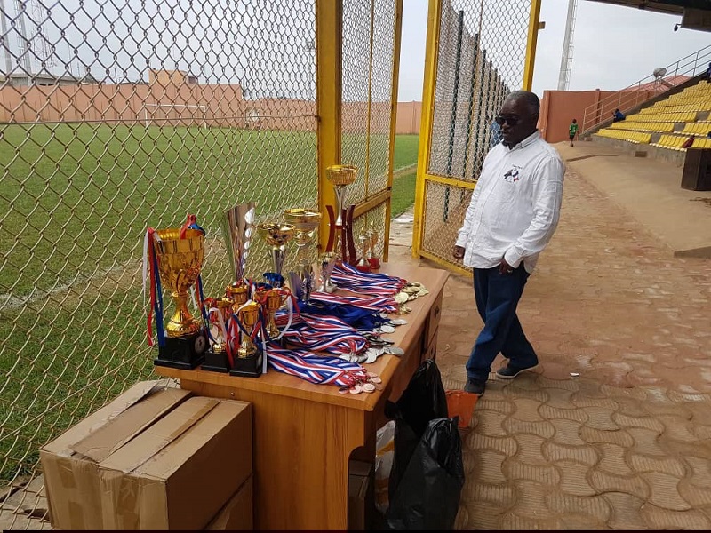 Football : La 71ème Séquence du Tournoi Semences Olympiques à Yaoundé