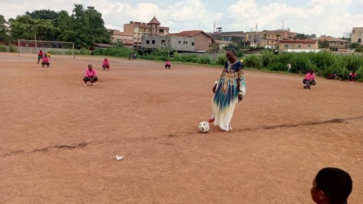 Football des Marchés : Les commerçant(e)s de Yaoundé VI font vibrer le stade des Acacias !