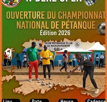 Analyse des Résultats de la 1ère Journée du Championnat de Pétanque 2026 à Ngaoundéré