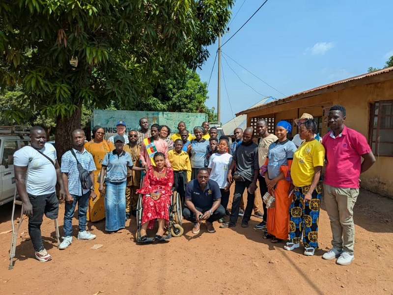 VISIT TO SIERRA LEONE: The Youth Committee of the Inclusive Society Platform on an Inclusion Immersion Mission