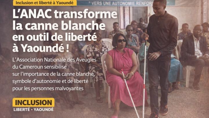 Séminaire sur la locomotion, la mobilité et l’orientation : L’ANAC outille 40 encadreurs pour l’autonomie des déficients visuels