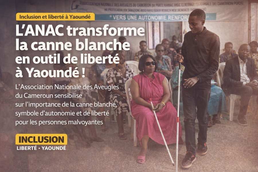 Séminaire sur la locomotion, la mobilité et l’orientation : L’ANAC outille 40 encadreurs pour l’autonomie des déficients visuels