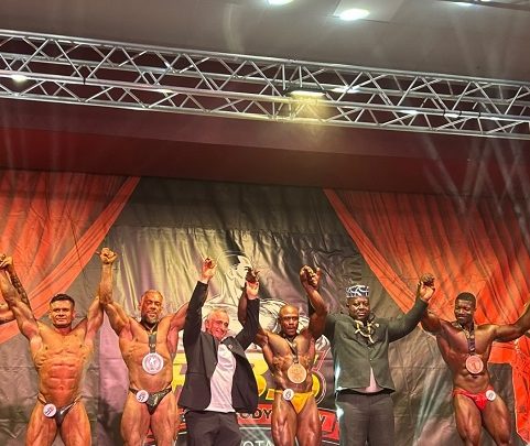 Bodybuilding : Grand Prix de Tbilissi en Géorgie, le hold-up du Cameroun