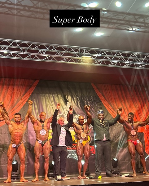Bodybuilding : Grand Prix de Tbilissi en Géorgie, le hold-up du Cameroun