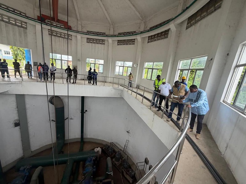 Société : Camwater, Usine de Yato – Retour à la normale de la production et mesures de résilience pour la ville de Douala