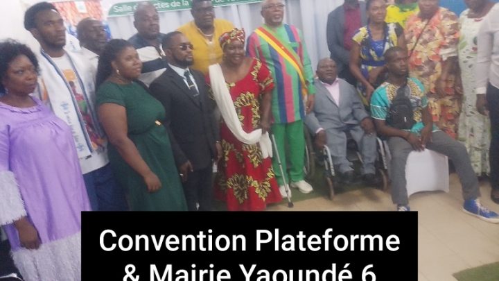 Partnership Agreement: Yaoundé 6 Commits to Concrete Inclusion of Persons with Disabilities