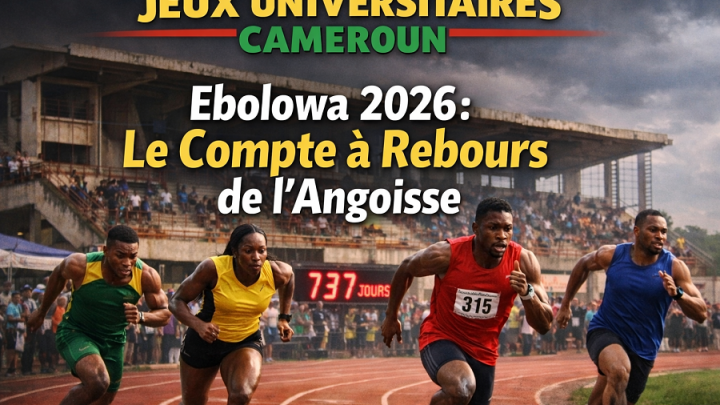JEUX UNIVERSITAIRES EBOLOWA 2026 : LE COMPTE À REBOURS DE L’ANGOISSE