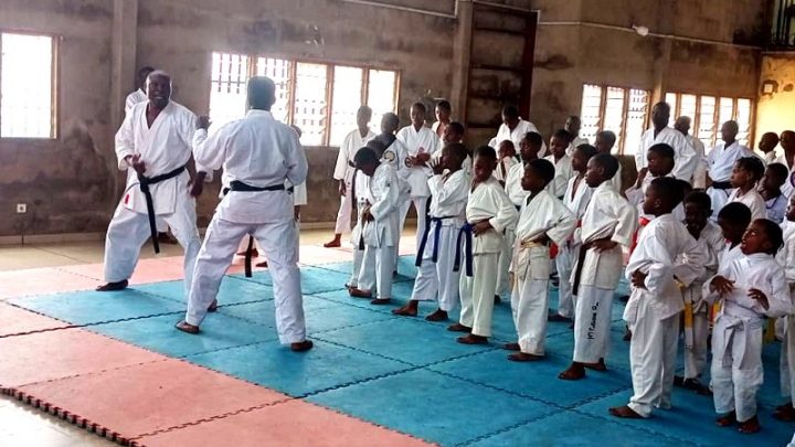 Karaté : Stage de masse du SKC, pour une amélioration basique intellectuelle, sociale et sportive