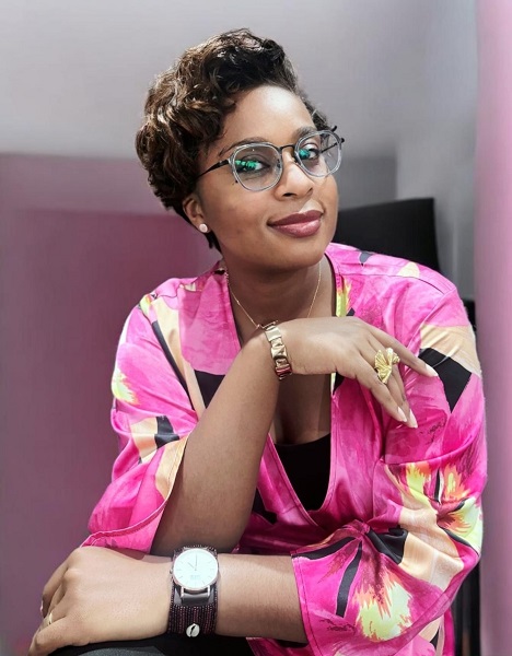 LISETTE CLAUDIA TAME NJAMBE: Le choix de tout reconstruire de zéro