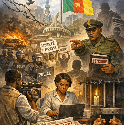 COMPTER SUR LA PRESSE, CONTRAINDRE LA PRESSEPar Princeley Njukang