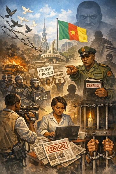 COMPTER SUR LA PRESSE, CONTRAINDRE LA PRESSEPar Princeley Njukang