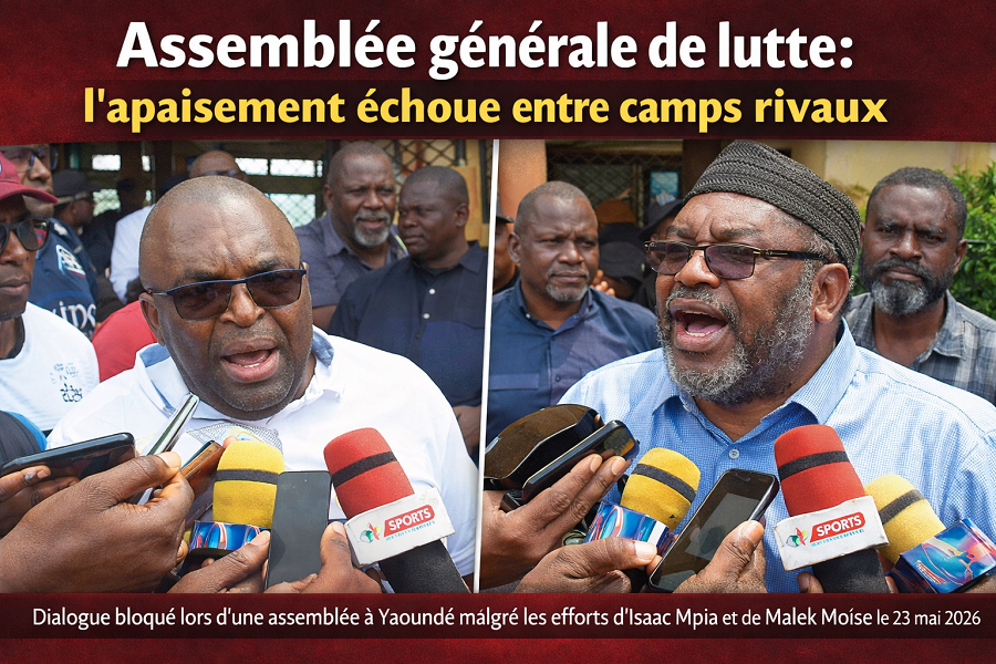 LUTTE : Assemblée générale extraordinaire inclusive, l’apaisement difficile entre les différentes parties
