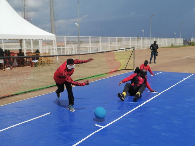 Goalball Cameroun : PromHandiCam écrase la 1re journée de la Zone I à Olembé