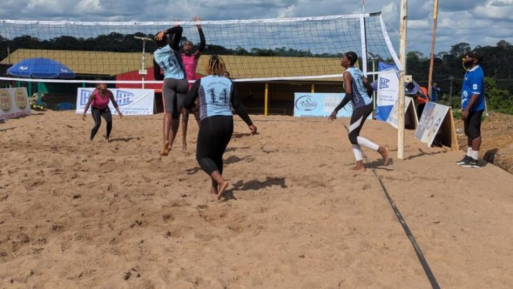 Volleyball : UNITY BLUE BEACH-VOLLEY NGOUMOU 2026, les vainqueurs sont connus.