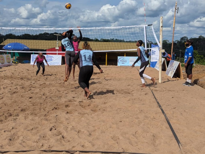 Volleyball : UNITY BLUE BEACH-VOLLEY NGOUMOU 2026, les vainqueurs sont connus.