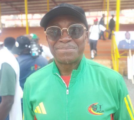 À TONTON CHARLY.Charles KOUOH KOTTE, Secrétaire Général de la FCA