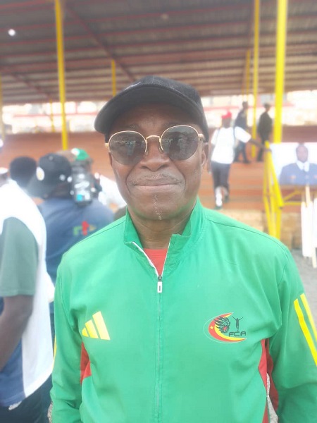 À TONTON CHARLY.Charles KOUOH KOTTE, Secrétaire Général de la FCA