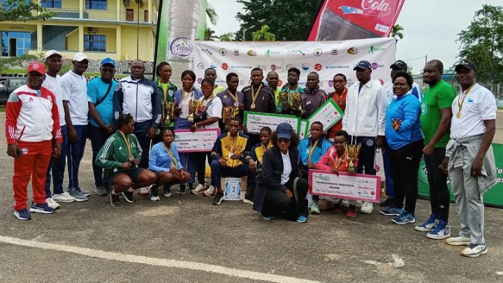 ATHLÉTISME : Cameroon Athletics Challenge Kribi — Pierre Tchogah et Sabine Mendouga brillent, Félix Eyebé se distingue sur le 10km marche