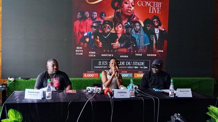 Culture : Afrobeat – Sabrina en concert live à Yaoundé