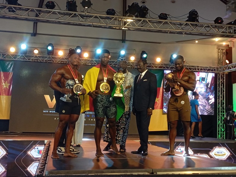 BODYBUILDING : Championnat du Monde Yaoundé 2026 — Ouverture en puissance de la Team Indomptable