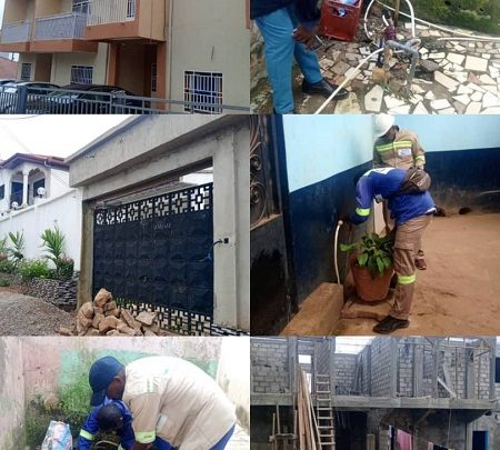 CAMWATER intensifie la lutte contre la fraude à l’eau potable à Yaoundé