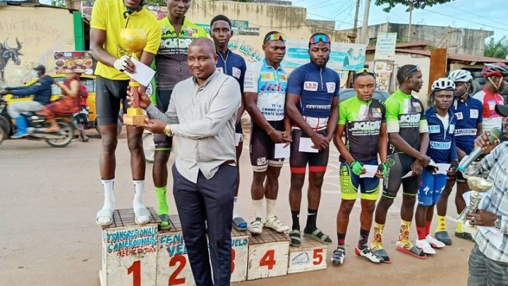 CYCLISME : 3ème journée du championnat Nnam – Abdourahman s&rsquo;impose et s&rsquo;adjuge le maillot jaune