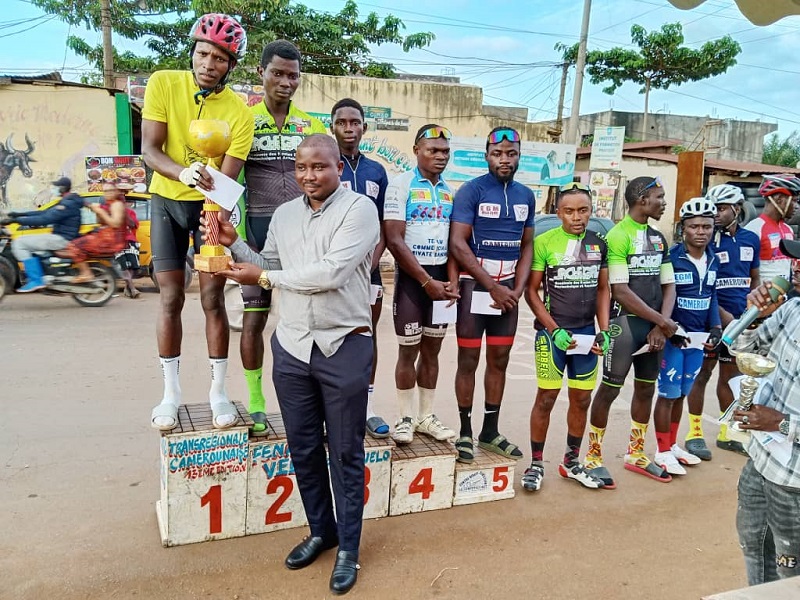 CYCLISME : 3ème journée du championnat Nnam – Abdourahman s&rsquo;impose et s&rsquo;adjuge le maillot jaune
