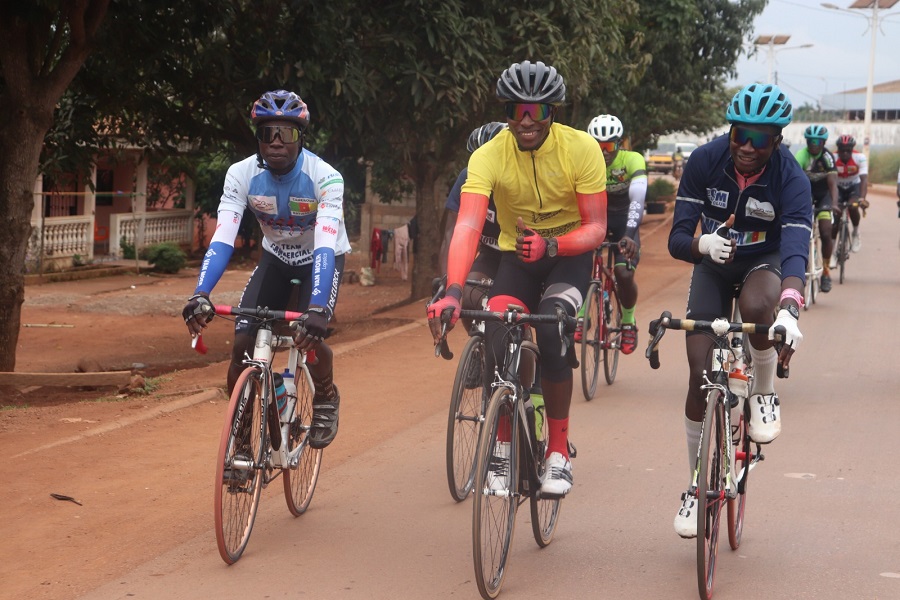 CYCLISME : Tournoi Nnam (Acte 2) — Retour gagnant de Sewa Marco, Flavien Guetsa confirme chez les vétérans